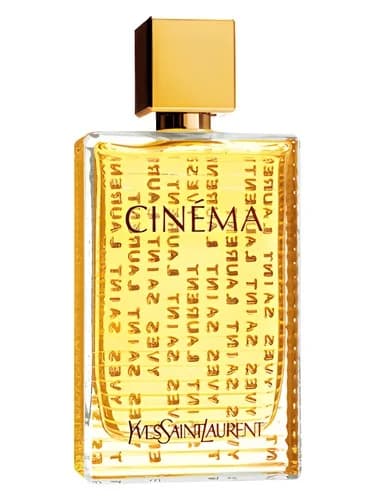 Frasco del perfume Cinema de Yves Saint Laurent — fragancia femenino