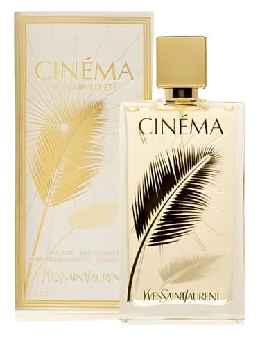 Frasco del perfume Cinema Scenario D Ete de Yves Saint Laurent — fragancia femenino