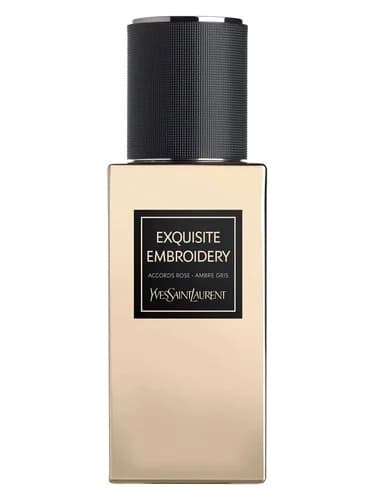 Frasco del perfume Exquisite Embroidery de Yves Saint Laurent — fragancia unisex