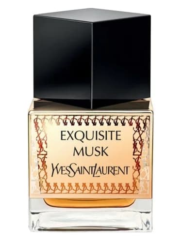 Frasco del perfume Exquisite Musk de Yves Saint Laurent — fragancia unisex