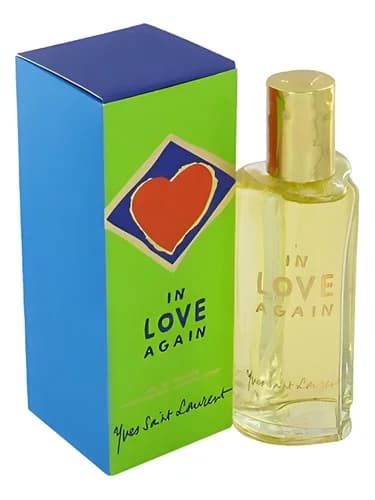 Frasco del perfume In Love Again de Yves Saint Laurent — fragancia femenino