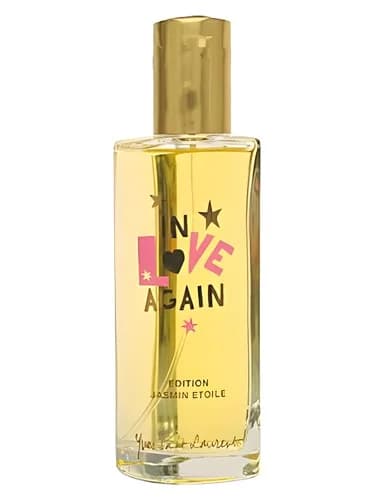 Frasco del perfume In Love Again Jasmin Etoile de Yves Saint Laurent — fragancia femenino