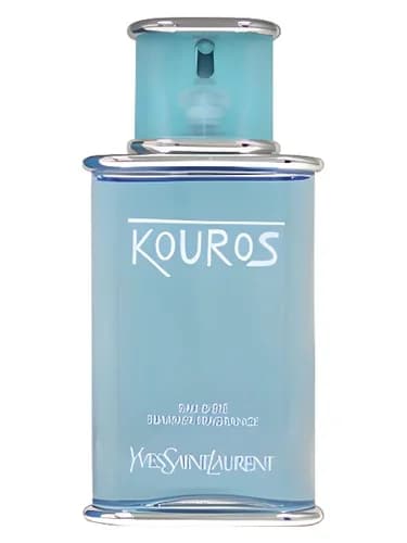 Frasco del perfume Kouros Eau D Ete 2005 de Yves Saint Laurent — fragancia masculino