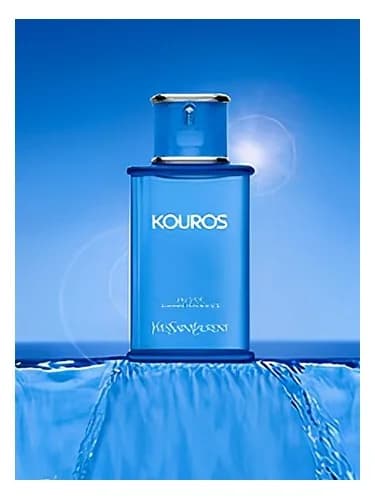 Frasco del perfume Kouros Eau D Ete 2006 de Yves Saint Laurent — fragancia masculino