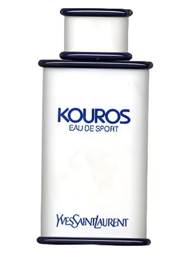 Frasco del perfume Kouros Eau De Sport de Yves Saint Laurent — fragancia masculino