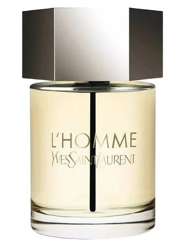 Frasco del perfume L Homme de Yves Saint Laurent — fragancia masculino