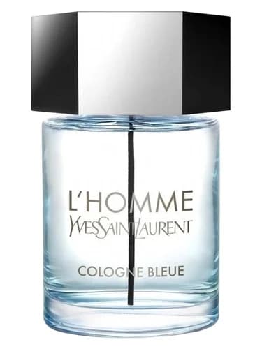 Frasco del perfume L Homme Cologne Bleue de Yves Saint Laurent — fragancia masculino