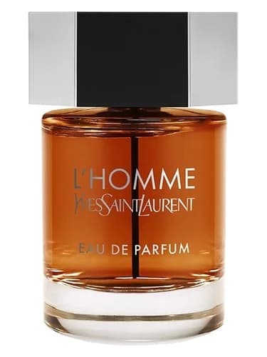 Frasco del perfume L Homme Eau De Parfum de Yves Saint Laurent — fragancia masculino