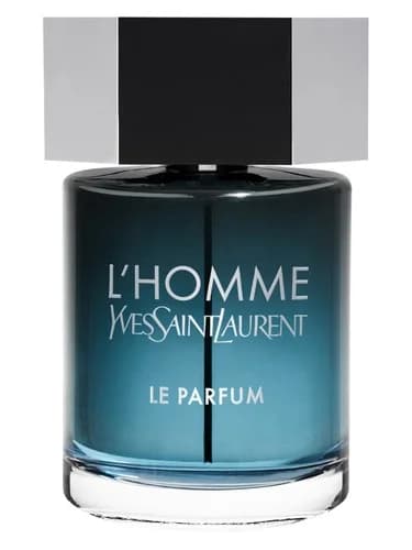 Frasco del perfume L Homme Le Parfum de Yves Saint Laurent — fragancia masculino