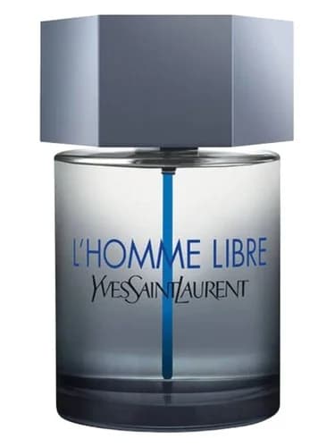 Frasco del perfume L Homme Libre de Yves Saint Laurent — fragancia masculino
