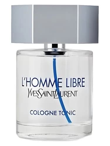 Frasco del perfume L Homme Libre Cologne Tonic de Yves Saint Laurent — fragancia masculino