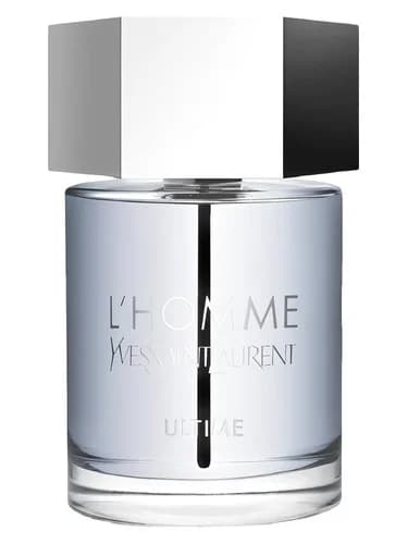 Frasco del perfume L Homme Ultime de Yves Saint Laurent — fragancia masculino