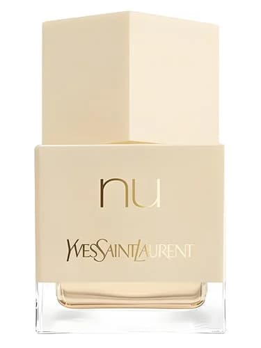 Frasco del perfume La Collection Nu de Yves Saint Laurent — fragancia femenino