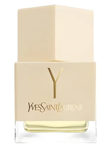 Frasco del perfume La Collection Y de Yves Saint Laurent — fragancia femenino