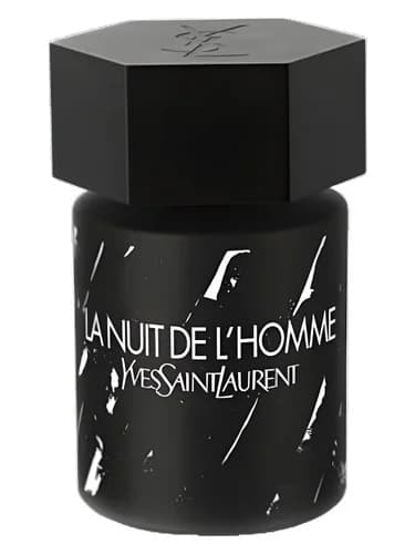 Frasco del perfume La Nuit De L Homme Edition Collector 2014 de Yves Saint Laurent — fragancia masculino