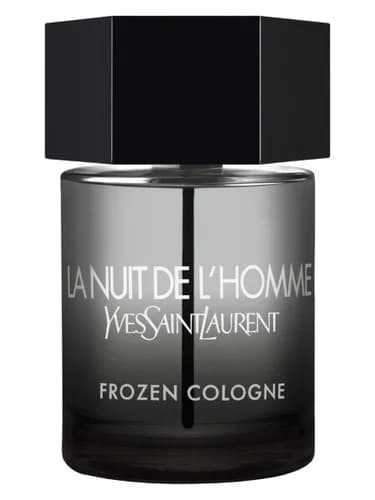 Frasco del perfume La Nuit De L Homme Frozen Cologne de Yves Saint Laurent — fragancia masculino