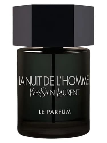 Frasco del perfume La Nuit De L Homme Le Parfum de Yves Saint Laurent — fragancia masculino