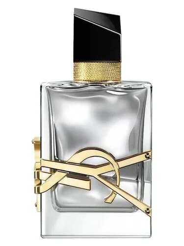 Frasco del perfume Libre L Absolu Platine de Yves Saint Laurent — fragancia femenino