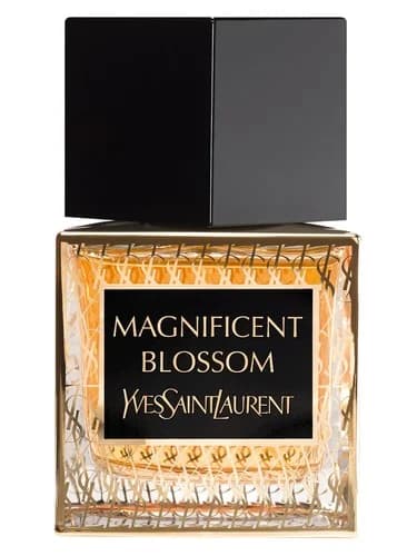 Frasco del perfume Magnificent Blossom de Yves Saint Laurent — fragancia unisex