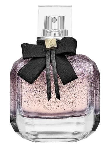 Frasco del perfume Mon Paris Dazzling Lights Collector de Yves Saint Laurent — fragancia femenino