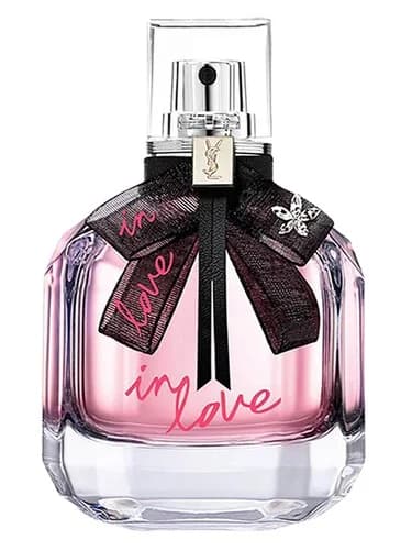 Frasco del perfume Mon Paris Floral Eau De Parfum In Love Collector de Yves Saint Laurent — fragancia femenino