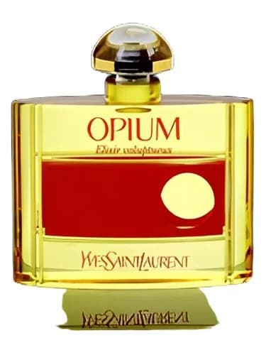 Frasco del perfume Opium Elixir Voluptueux de Yves Saint Laurent — fragancia femenino