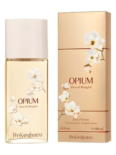 Frasco del perfume Opium Fleur De Shanghai de Yves Saint Laurent — fragancia femenino