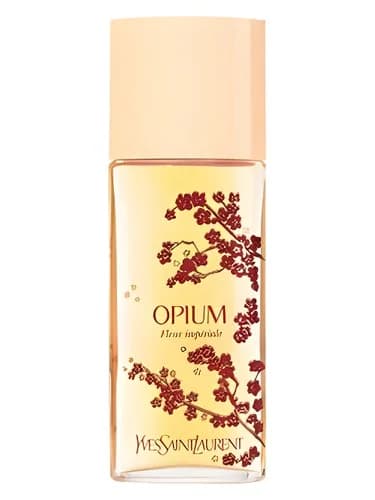 Frasco del perfume Opium Fleur Imperiale de Yves Saint Laurent — fragancia femenino