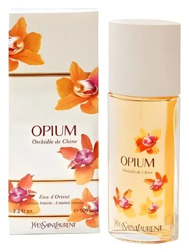 Frasco del perfume Opium Orchidee De Chine de Yves Saint Laurent — fragancia femenino