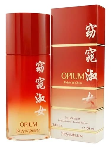 Frasco del perfume Opium Poesie De Chine Pour Femme de Yves Saint Laurent — fragancia femenino