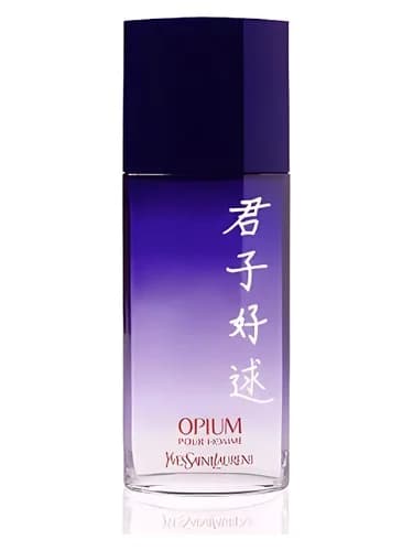 Frasco del perfume Opium Poesie De Chine Pour Homme de Yves Saint Laurent — fragancia masculino