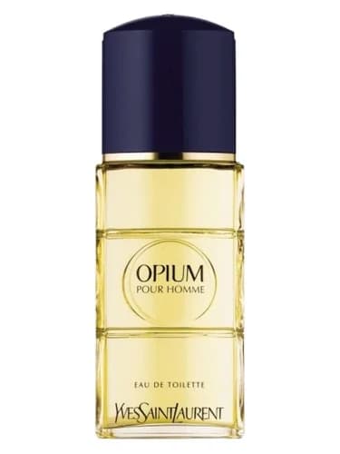 Frasco del perfume Opium Pour Homme de Yves Saint Laurent — fragancia masculino