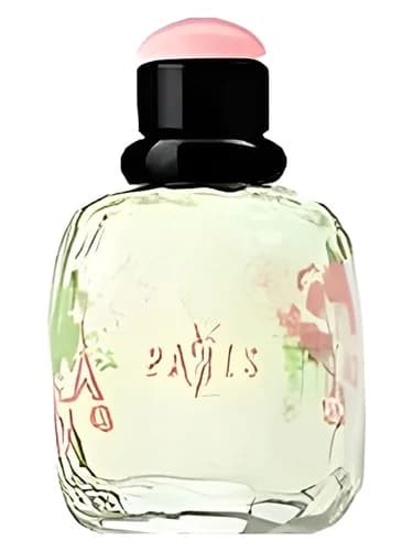 Frasco del perfume Paris Jardins Romantiques de Yves Saint Laurent — fragancia femenino