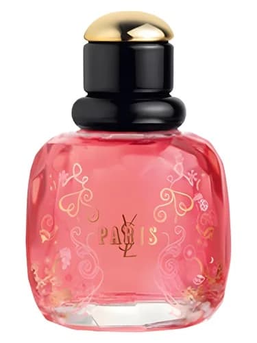Frasco del perfume Paris Nuit De Fete de Yves Saint Laurent — fragancia femenino