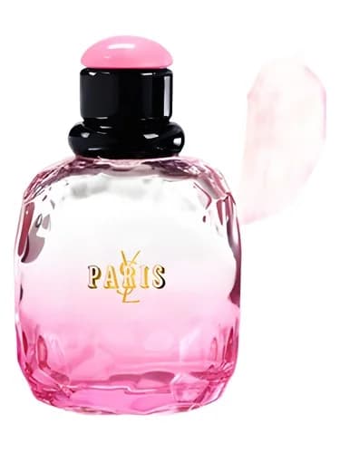 Frasco del perfume Paris Premieres Roses 2010 de Yves Saint Laurent — fragancia femenino