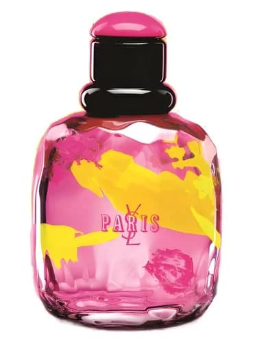 Frasco del perfume Paris Premieres Roses 2015 de Yves Saint Laurent — fragancia femenino