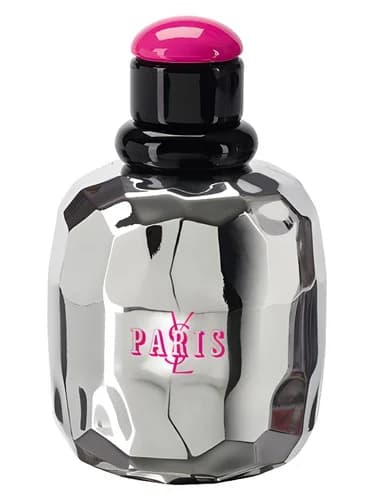 Frasco del perfume Paris Rebel Collector 2014 de Yves Saint Laurent — fragancia femenino