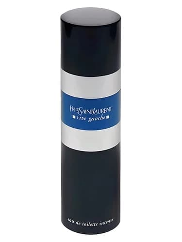 Frasco del perfume Rive Gauche Intense de Yves Saint Laurent — fragancia femenino