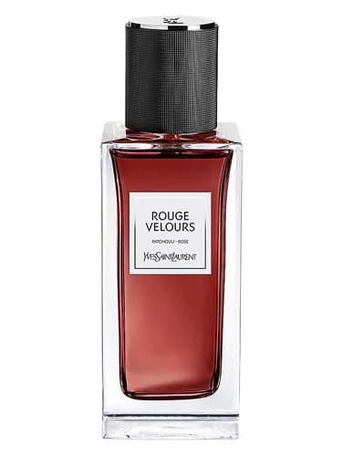 Frasco del perfume Rouge Velours de Yves Saint Laurent — fragancia unisex