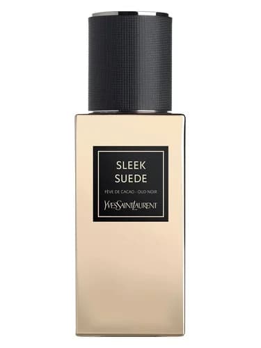 Frasco del perfume Sleek Suede de Yves Saint Laurent — fragancia unisex