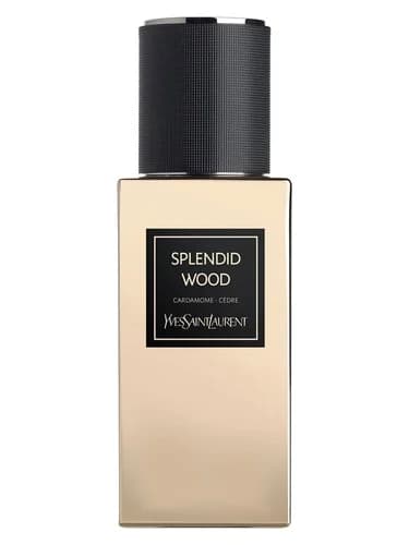 Frasco del perfume Splendid Wood Le Vestiaire Des Parfums de Yves Saint Laurent — fragancia unisex