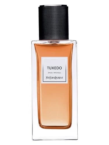 Frasco del perfume Tuxedo de Yves Saint Laurent — fragancia unisex