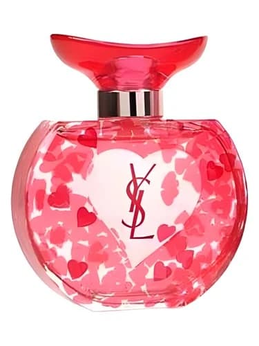 Frasco del perfume Young Sexy Lovely Collector Intense 2007 de Yves Saint Laurent — fragancia femenino