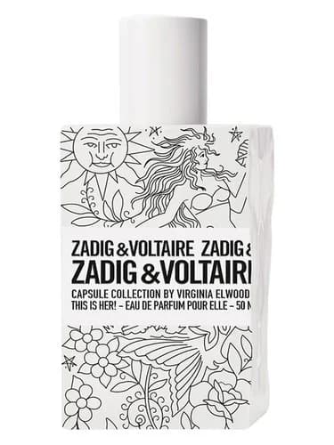 Frasco del perfume Capsule Collection This Is Her de Zadig Voltaire — fragancia femenino