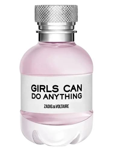 Frasco del perfume Girls Can Do Anything de Zadig Voltaire — fragancia femenino
