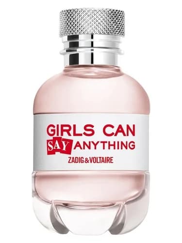 Frasco del perfume Girls Can Say Anything de Zadig Voltaire — fragancia femenino