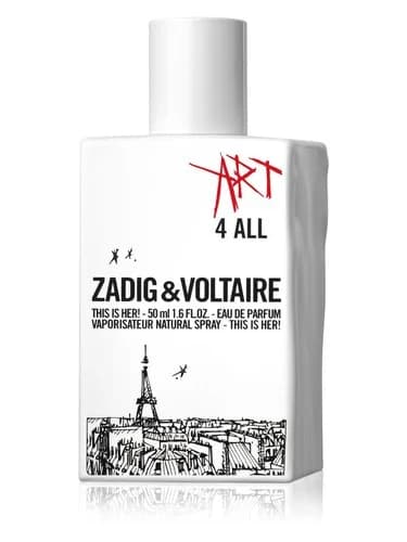 Frasco del perfume This Is Her Art 4 All de Zadig Voltaire — fragancia femenino