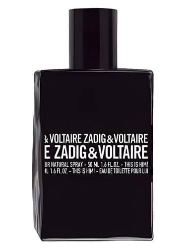 Frasco del perfume This Is Him de Zadig Voltaire — fragancia masculino