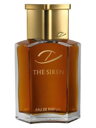 Frasco del perfume The Siren de Zaharoff — fragancia unisex