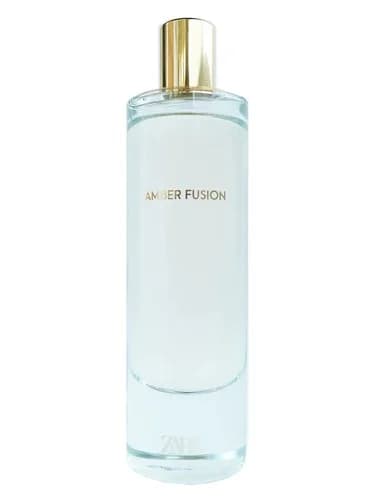 Frasco del perfume Amber Fusion For Her de Zara — fragancia femenino